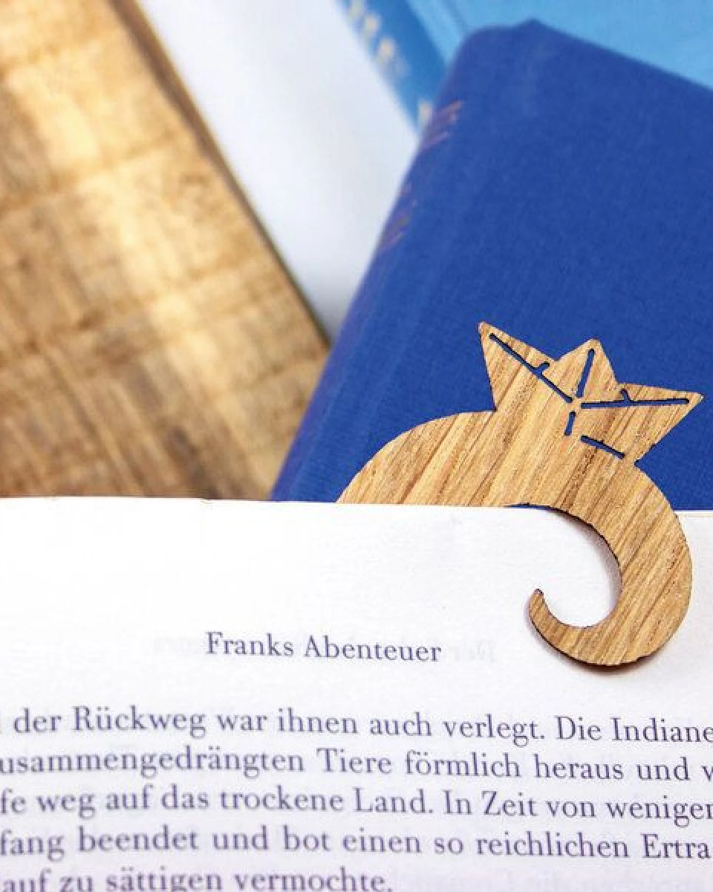 Bow & Hummingbird Lesezeichen Papierschiffchen – Ansicht 2