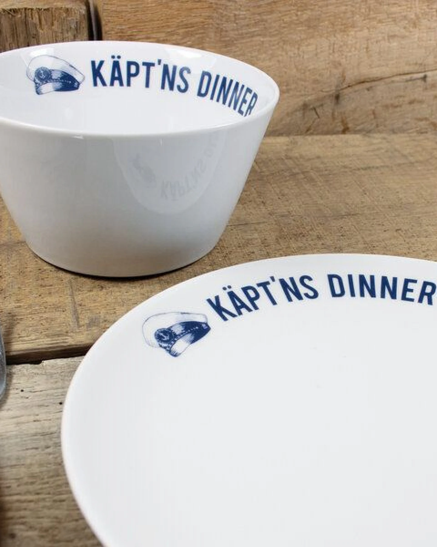 Bow & Hummingbird Porzellanteller Käpt´ns Dinner – Ansicht 2