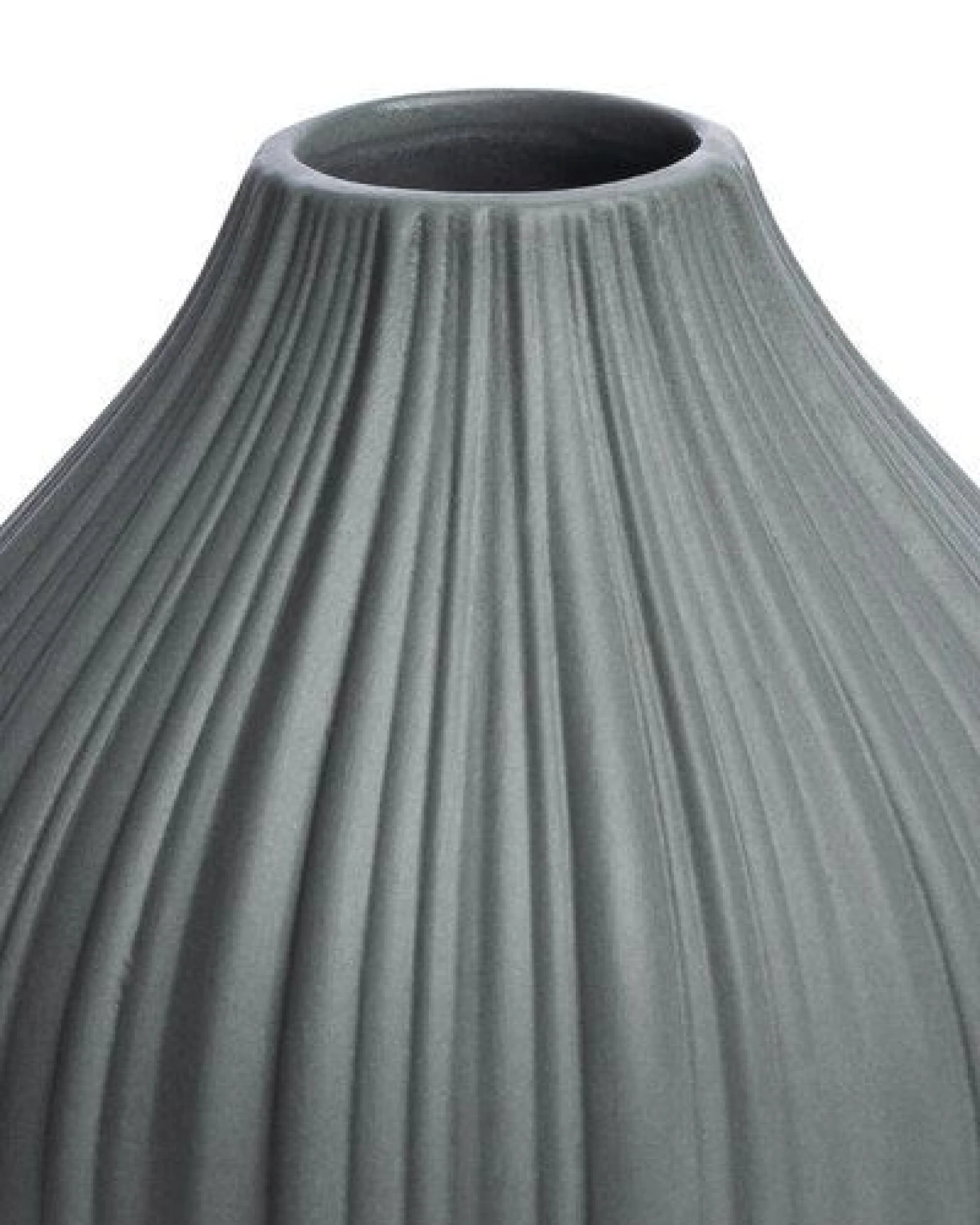 TRANQUILLO Vase Vintage aus mattem Steinzeug, Ø 9 × 9 cm (POR454, POR455, POR456, POR457) – Ansicht 2