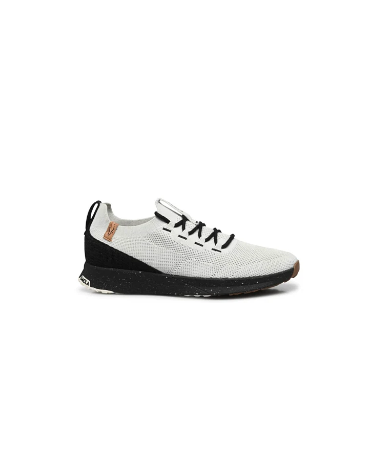 SAOLA Herren vegan Sneaker Herren Tsavo 3 Weiß Schwarz