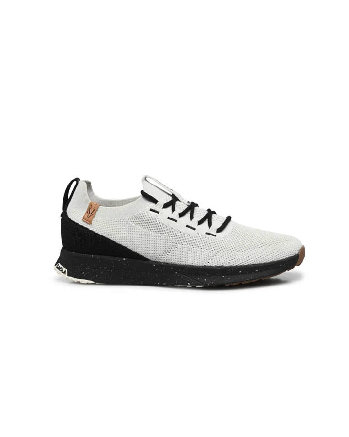 SAOLA Herren vegan Sneaker Herren Tsavo 3 Weiß Schwarz