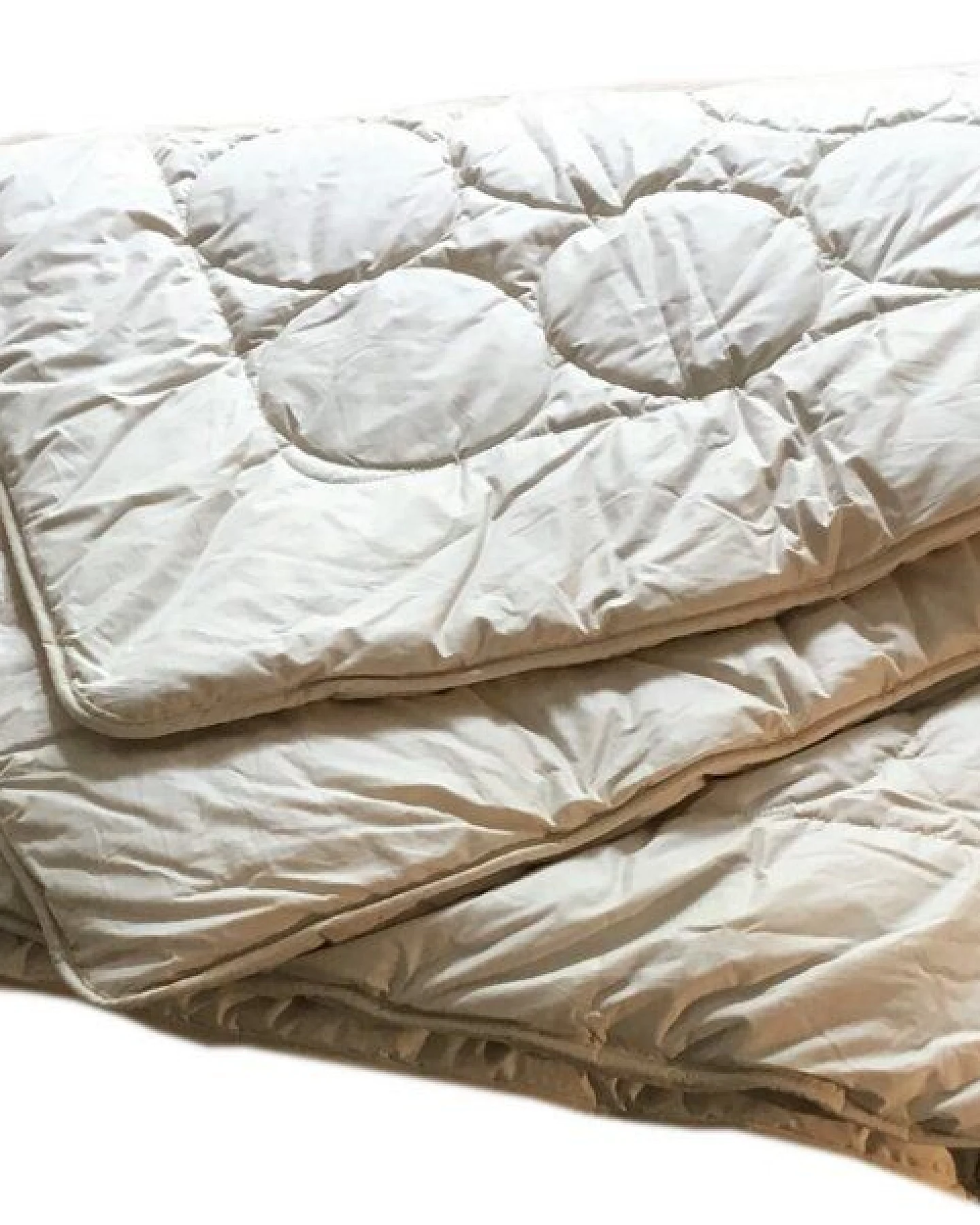 KOMA Schlafgut 200x220 cm Ganzjahres Kapok Bio Bettdecke - vegan – Ansicht 2