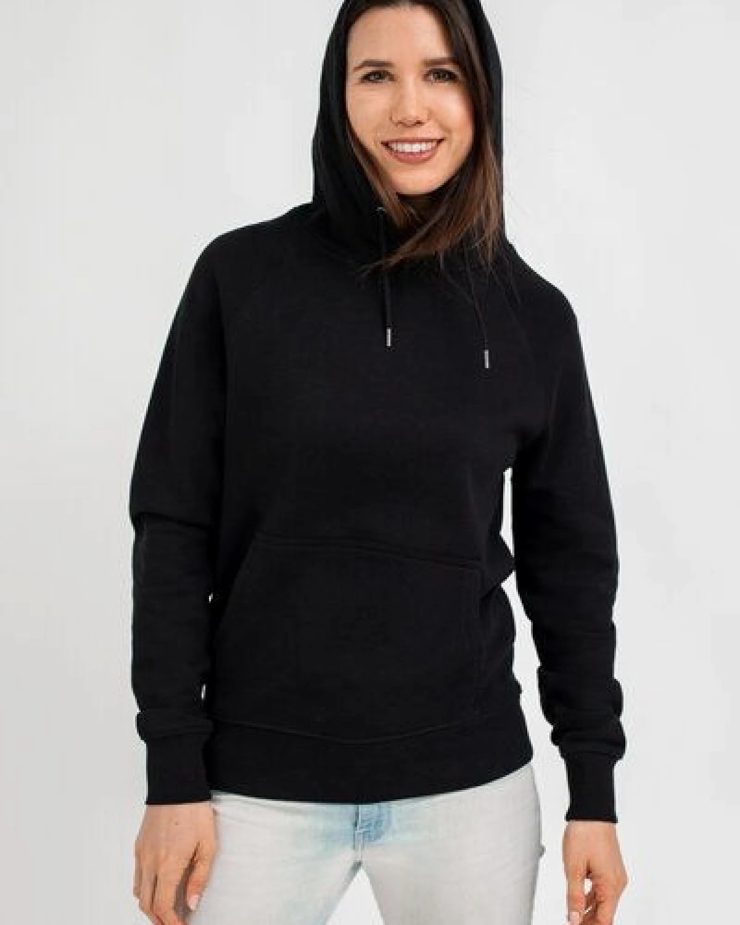 Brandless Basic Bio Hoody Nr.2 (unisex) GOTS – Ansicht 4