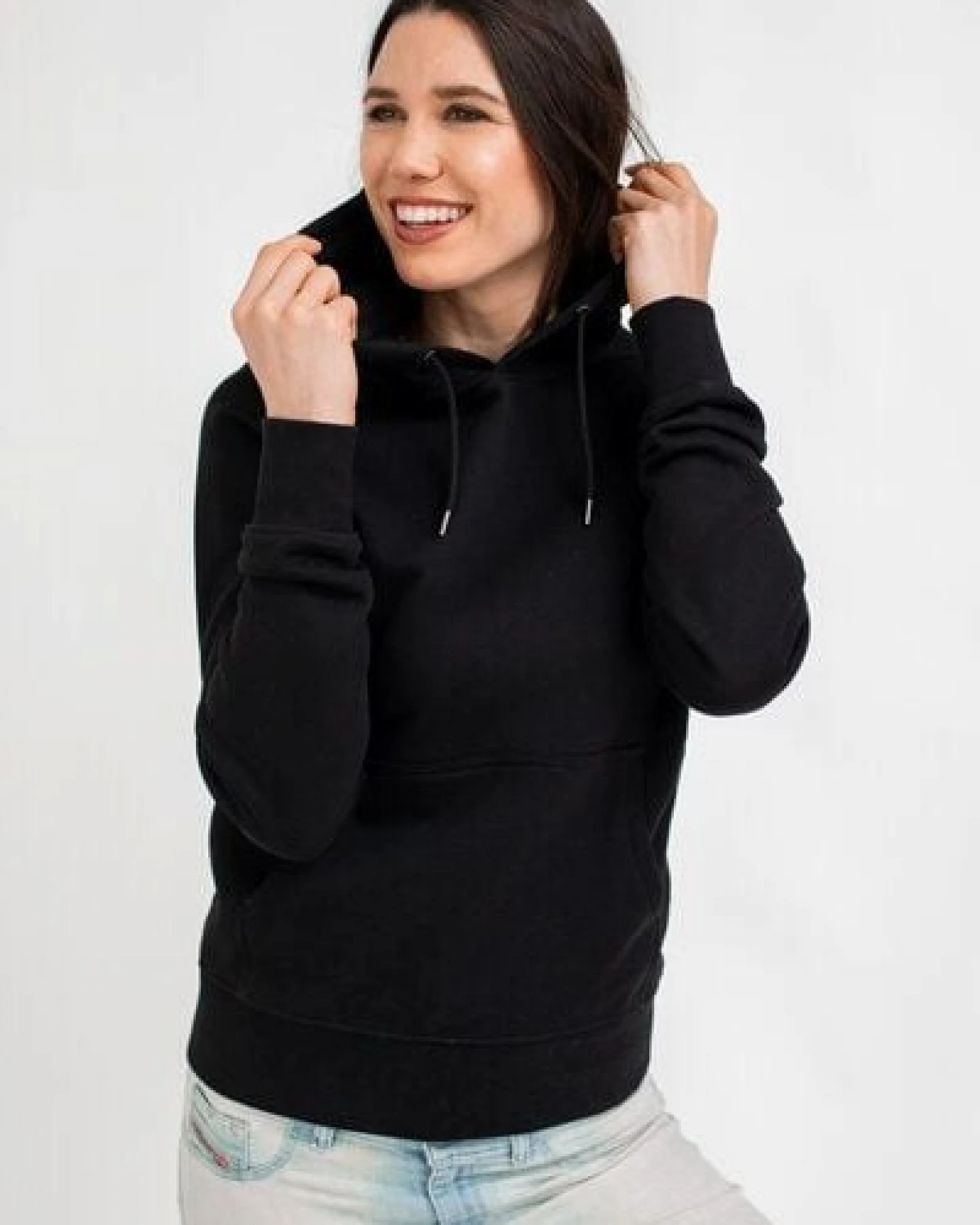 Brandless Basic Bio Hoody Nr.2 (unisex) GOTS – Ansicht 4
