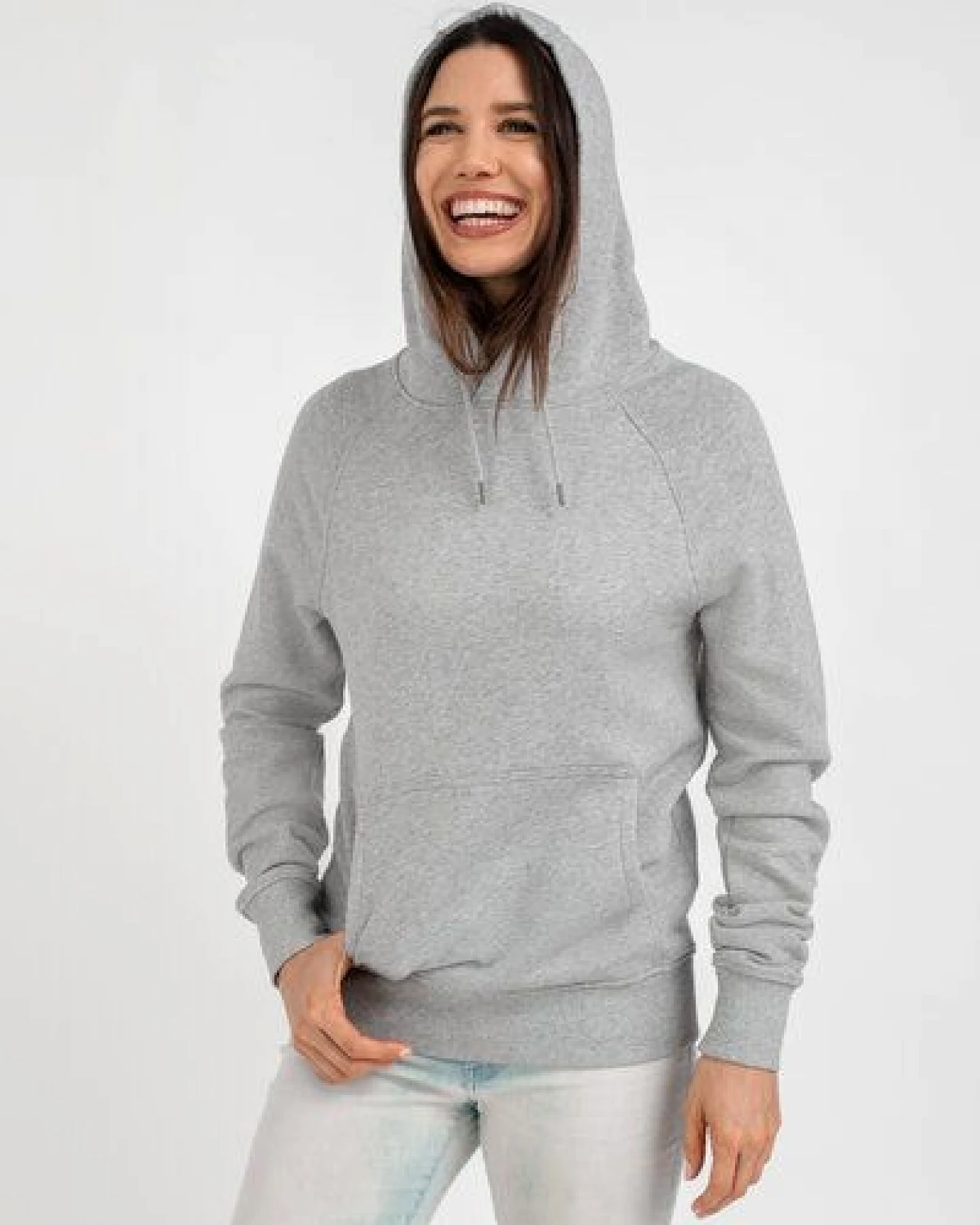 Brandless Basic Bio Hoody Nr.2 (unisex) GOTS – Ansicht 4