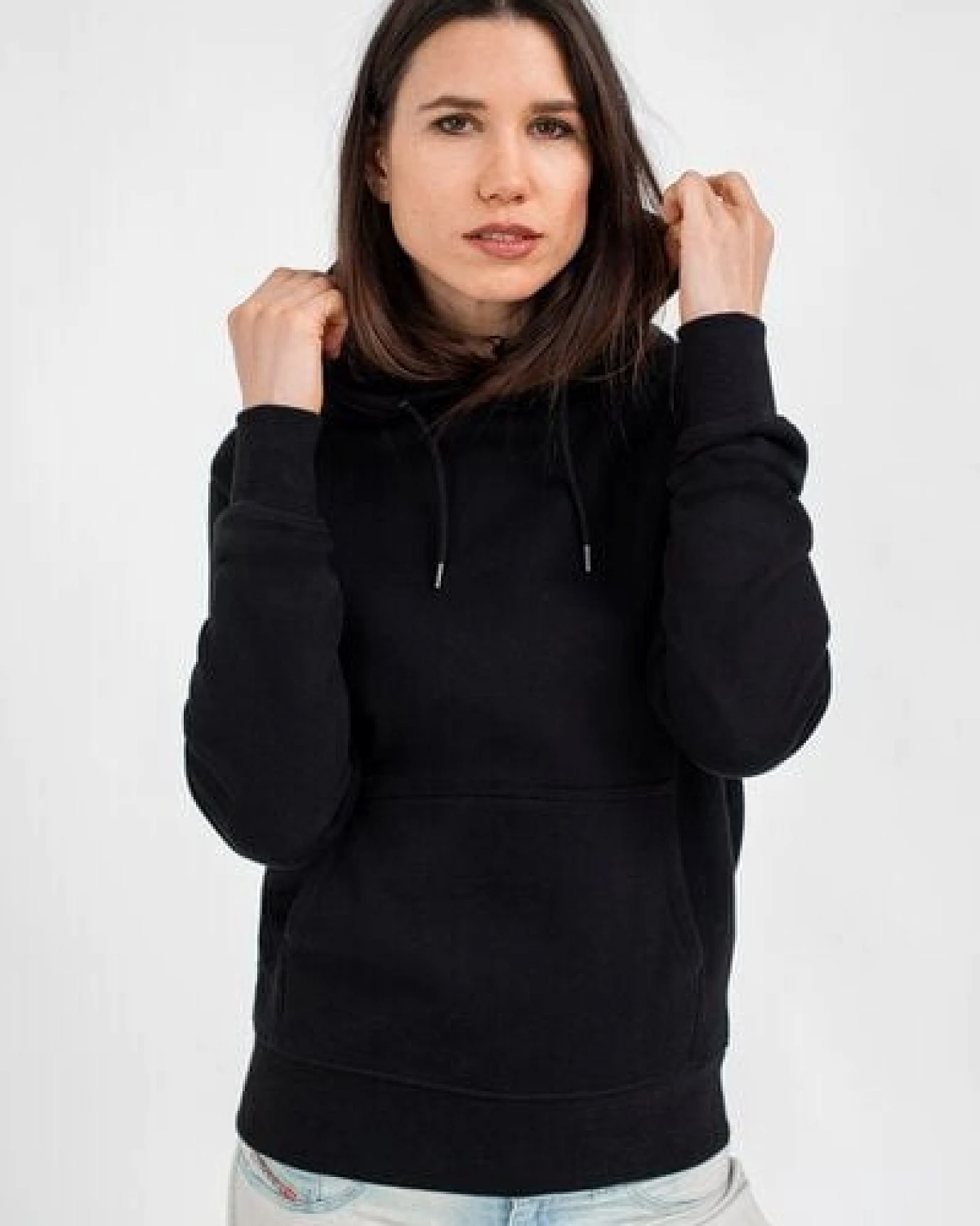 Brandless Basic Bio Hoody Nr.2 (unisex) GOTS – Ansicht 4