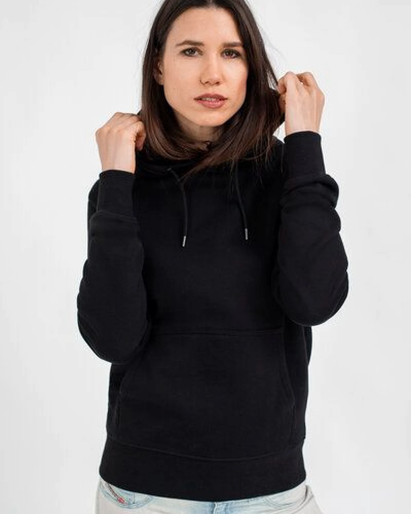 Brandless Basic Bio Hoody Nr.2 (unisex) GOTS – Ansicht 4