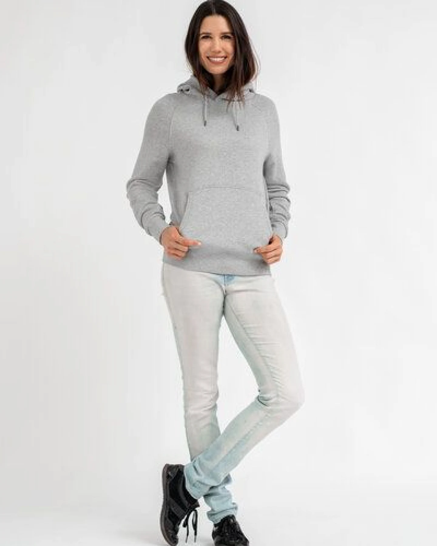 Brandless Basic Bio Hoody Nr.2 (unisex) GOTS – Ansicht 4
