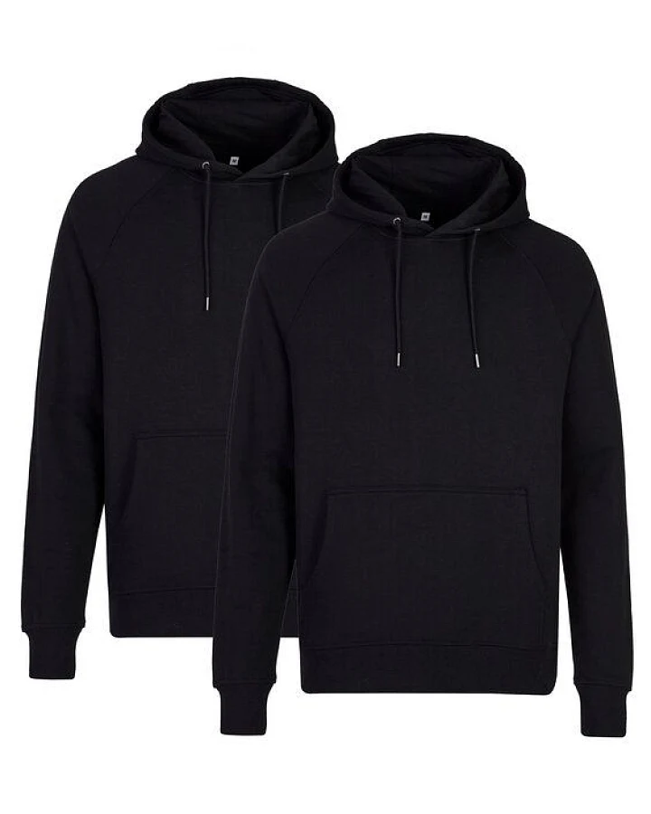 Brandless Basic Bio Hoody Nr.2(men) Doublepack GOTS