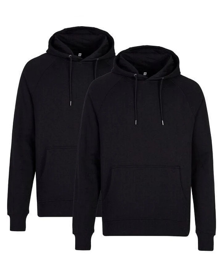 Brandless Basic Bio Hoody Nr.2(men) Doublepack GOTS