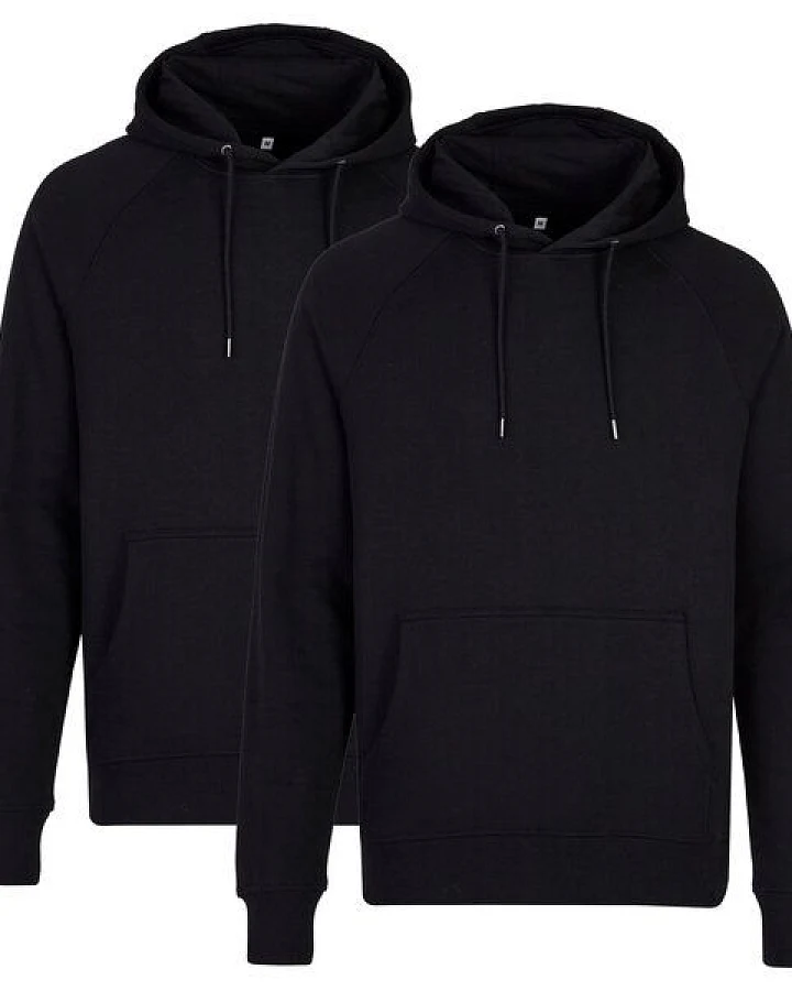 Brandless Basic Bio Hoody Nr.2(men) Doublepack GOTS