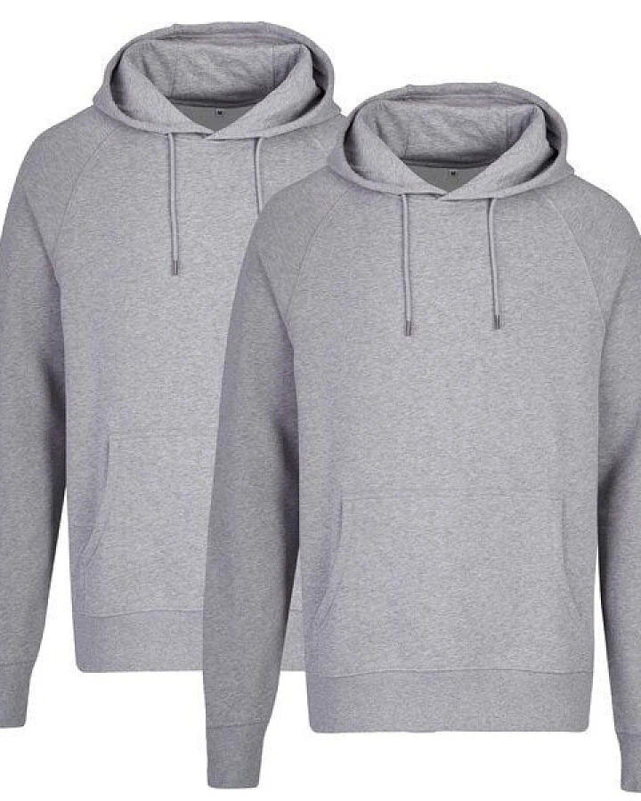 Brandless Basic Bio Hoody Nr.2(men) Doublepack GOTS