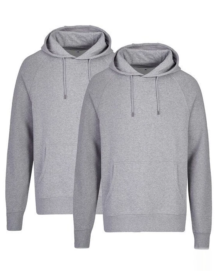 Brandless Basic Bio Hoody Nr.2(men) Doublepack GOTS