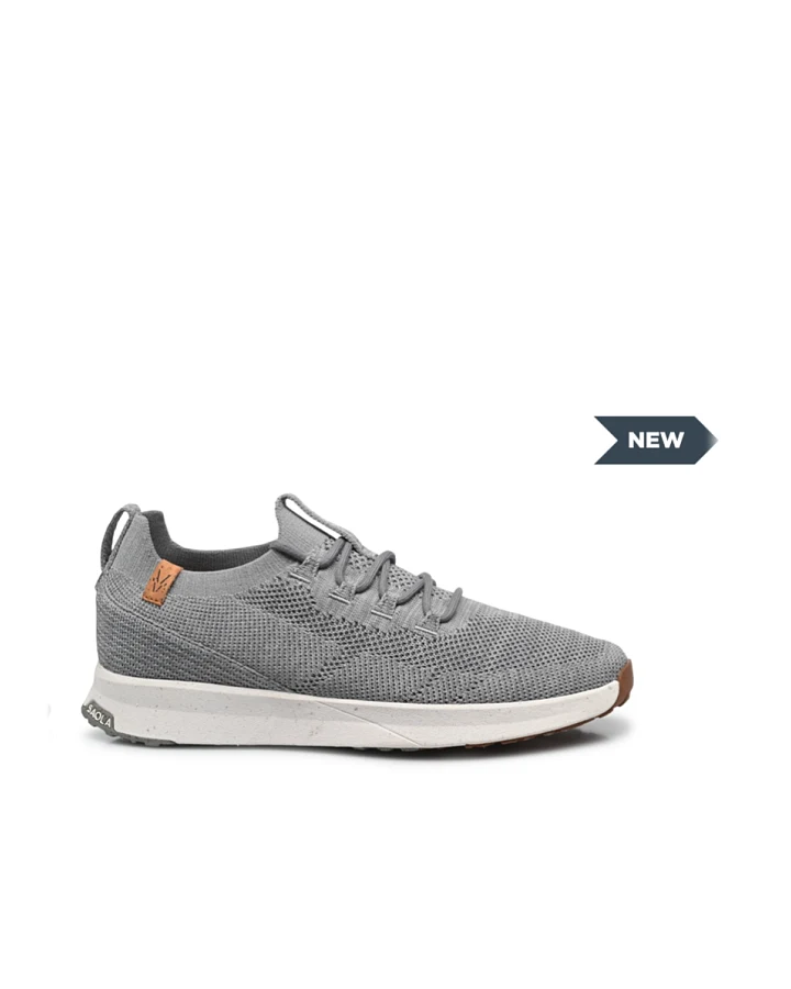 SAOLA Herren vegan Sneaker Herren Tsavo 3 Ultimate Grau