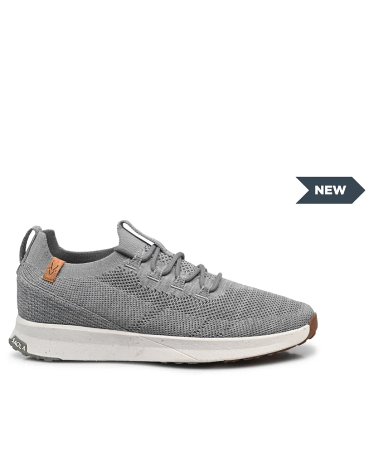 SAOLA Herren vegan Sneaker Herren Tsavo 3 Ultimate Grau