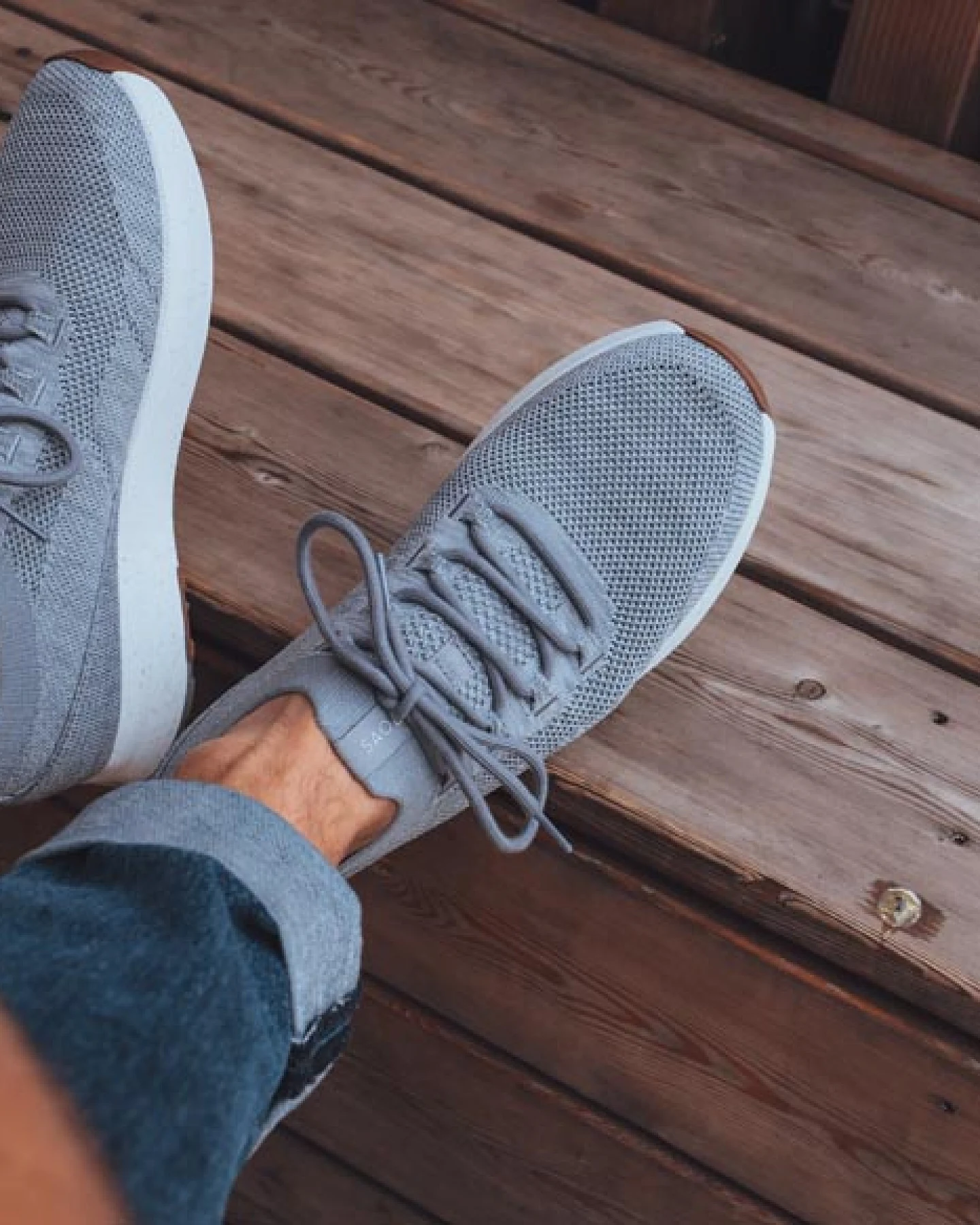 SAOLA Herren vegan Sneaker Herren Tsavo 3 Ultimate Grau – Ansicht 2