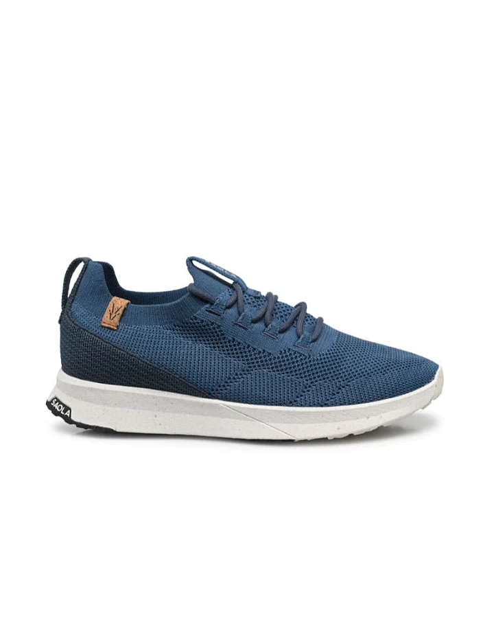 SAOLA Herren vegan Sneaker Herren Tsavo 3 Blau