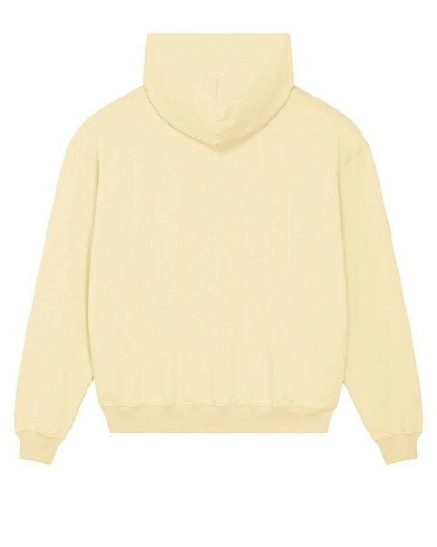 YTWOO Oversized Unisex Hoodie mit Kängurutasche, Dry, nachhaltig, Bio-Baumwolle – Ansicht 3
