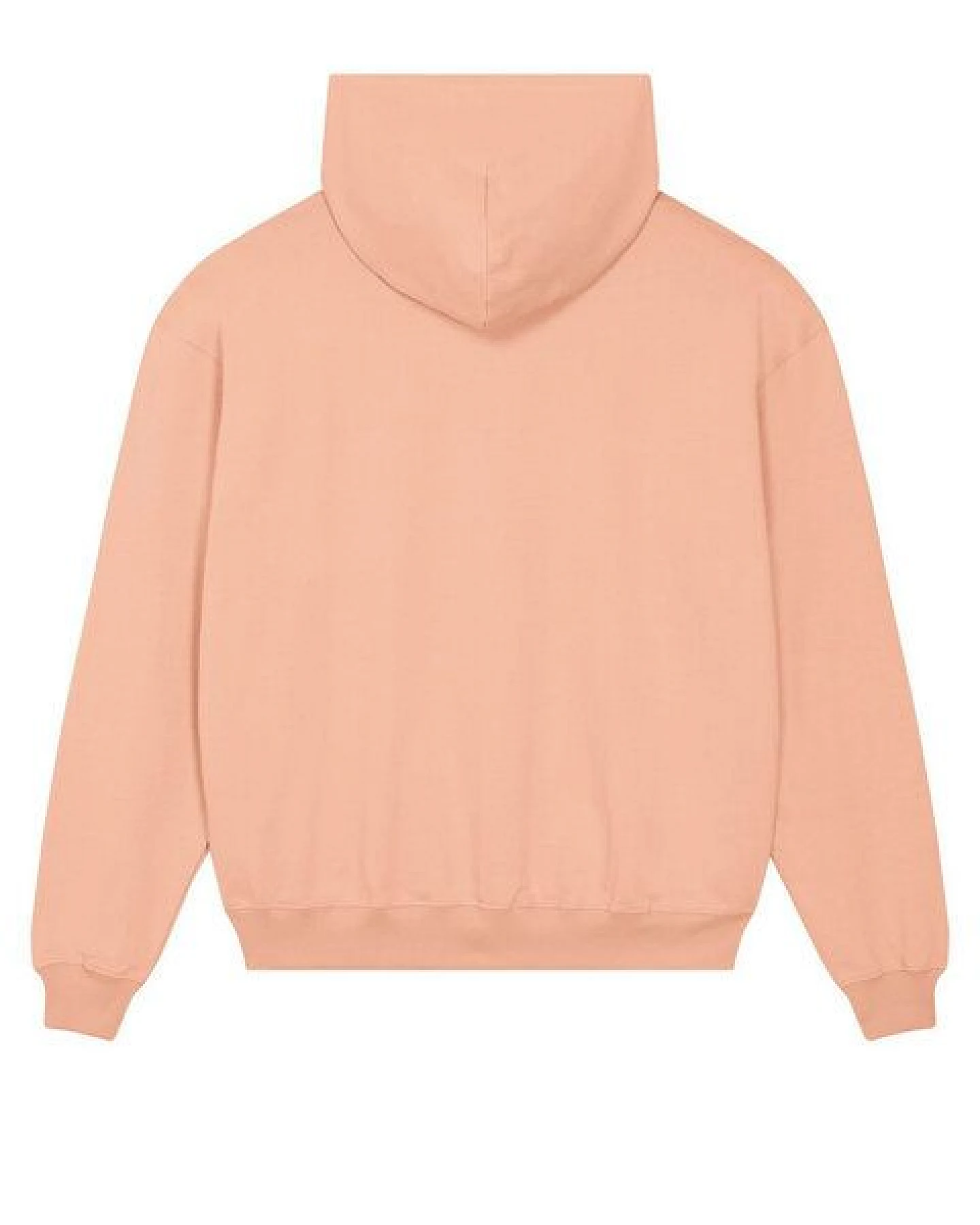 YTWOO Oversized Unisex Hoodie mit Kängurutasche, Dry, nachhaltig, Bio-Baumwolle – Ansicht 3