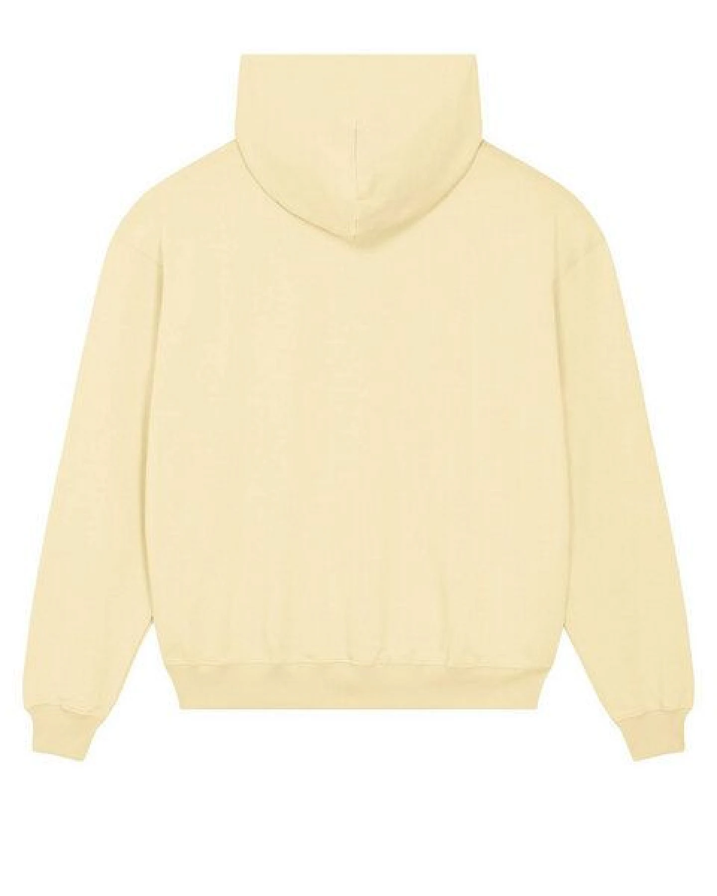 YTWOO Oversized Unisex Hoodie mit Kängurutasche, Dry, nachhaltig, Bio-Baumwolle – Ansicht 3