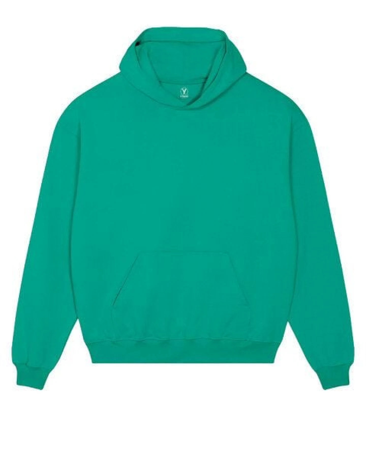 YTWOO Oversized Unisex Hoodie mit Kängurutasche, Dry, nachhaltig, Bio-Baumwolle – Ansicht 3