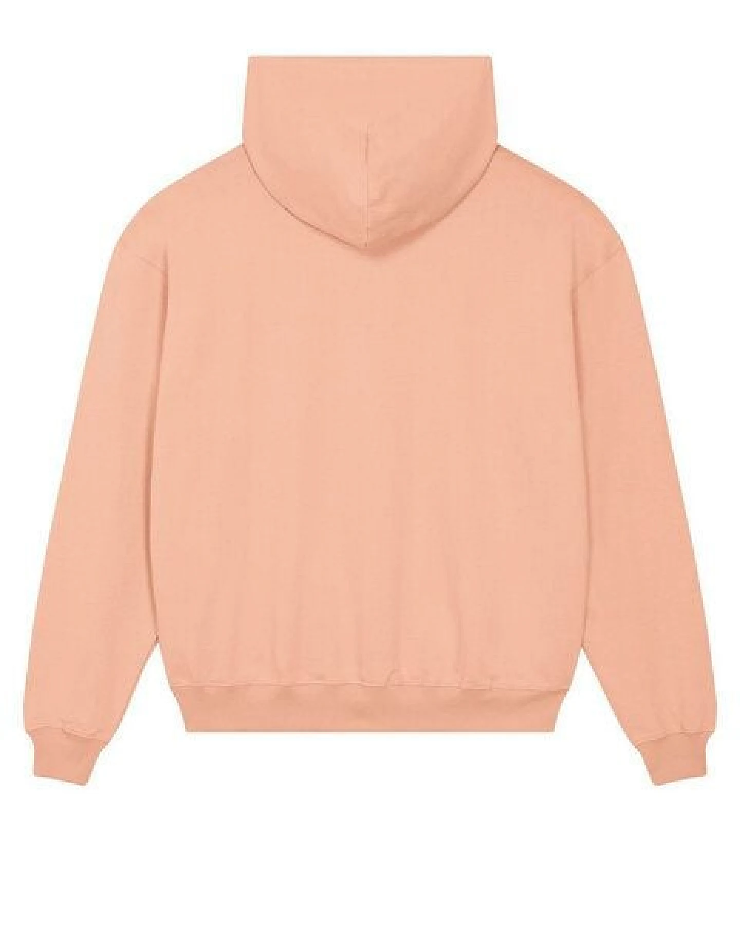 YTWOO Oversized Unisex Hoodie mit Kängurutasche, Dry, nachhaltig, Bio-Baumwolle – Ansicht 3