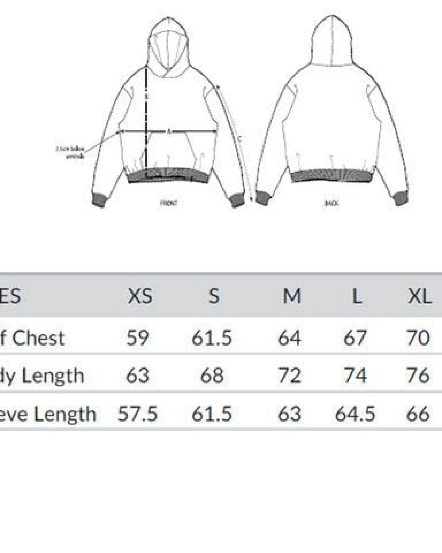 YTWOO Oversized Unisex Hoodie mit Kängurutasche, Dry, nachhaltig, Bio-Baumwolle – Ansicht 4