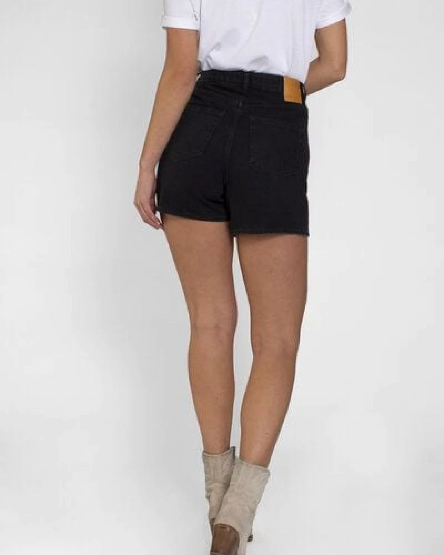 Kuyichi Jeansshorts - Demi Short – Ansicht 4