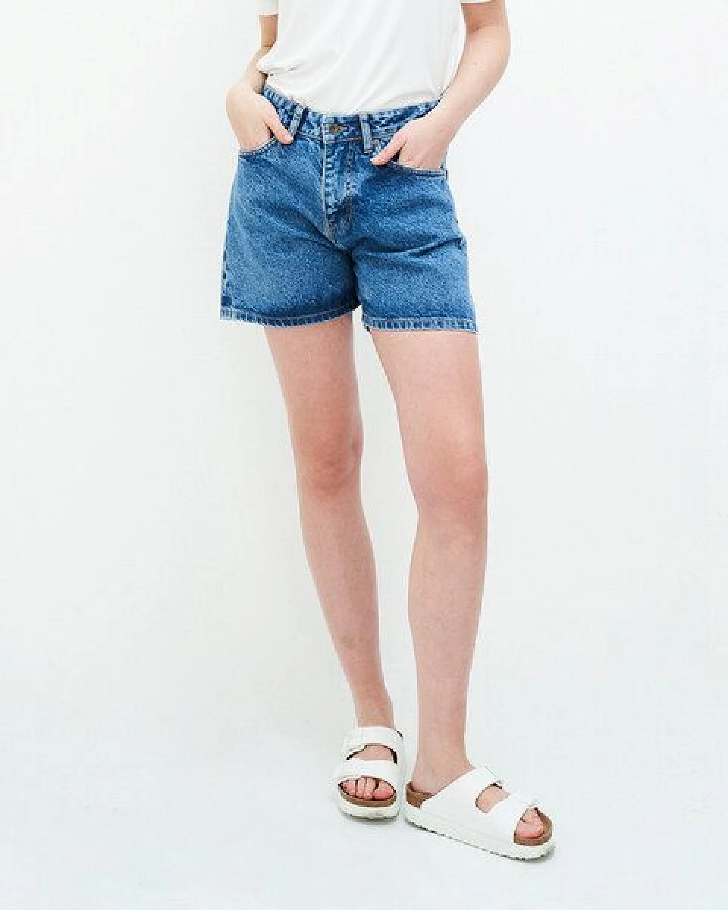 Kuyichi Jeansshorts - Demi Short – Ansicht 2