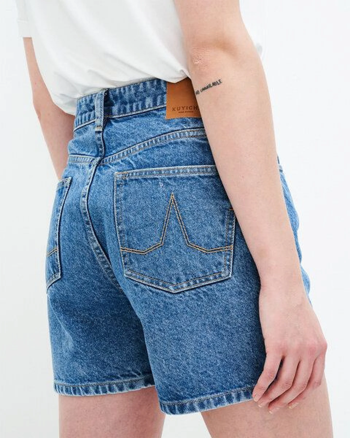 Kuyichi Jeansshorts - Demi Short – Ansicht 4