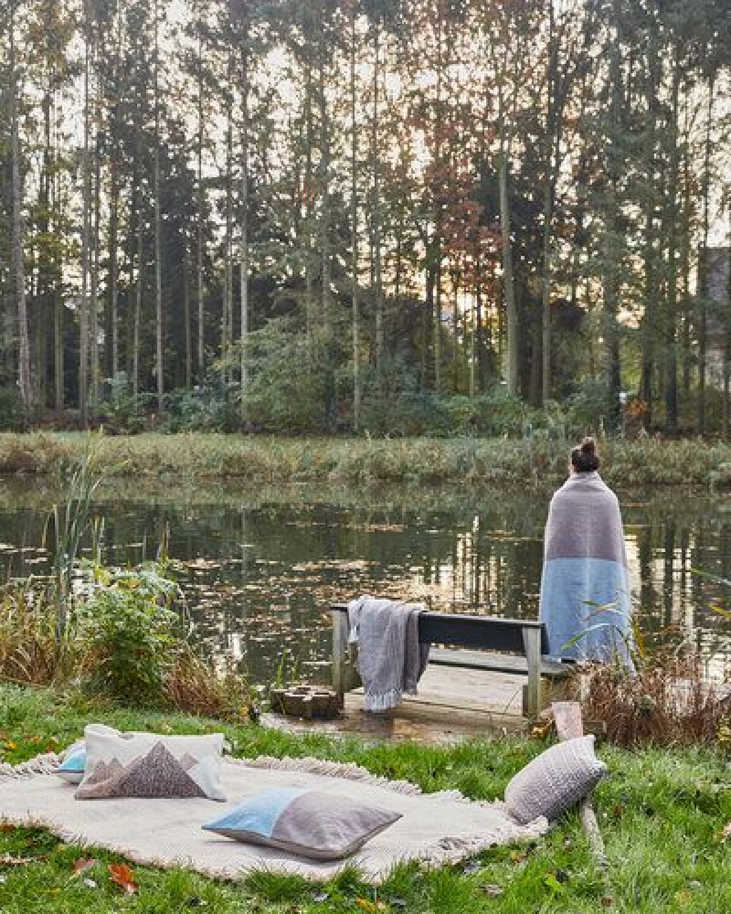 liv interior Recycelter In-/Outdoor Teppich LIMA – Ansicht 3