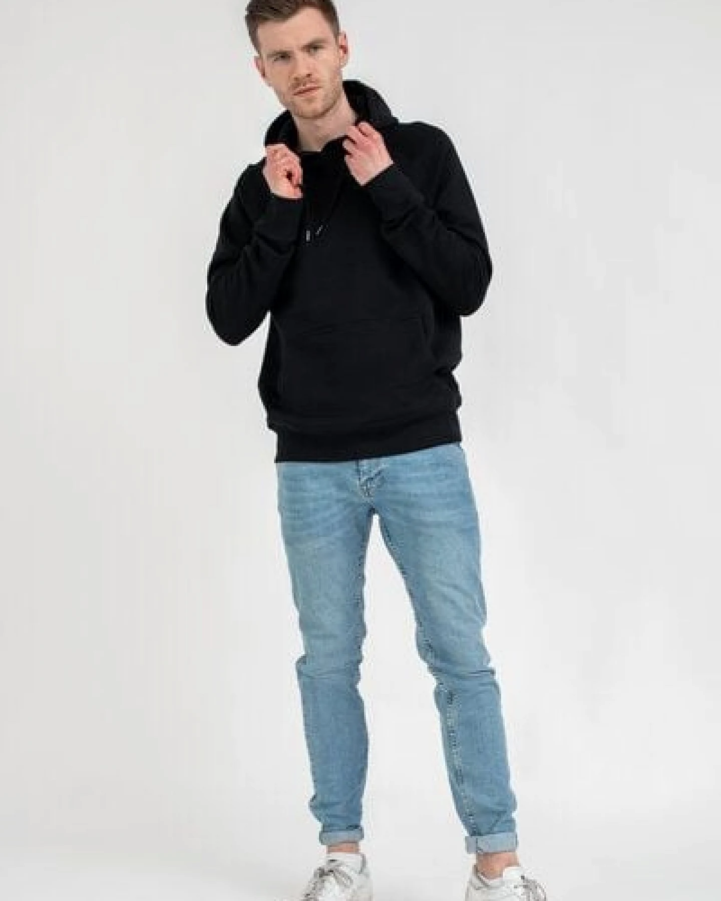 Brandless Basic Bio Hoody Nr.2 (men) GOTS – Ansicht 4