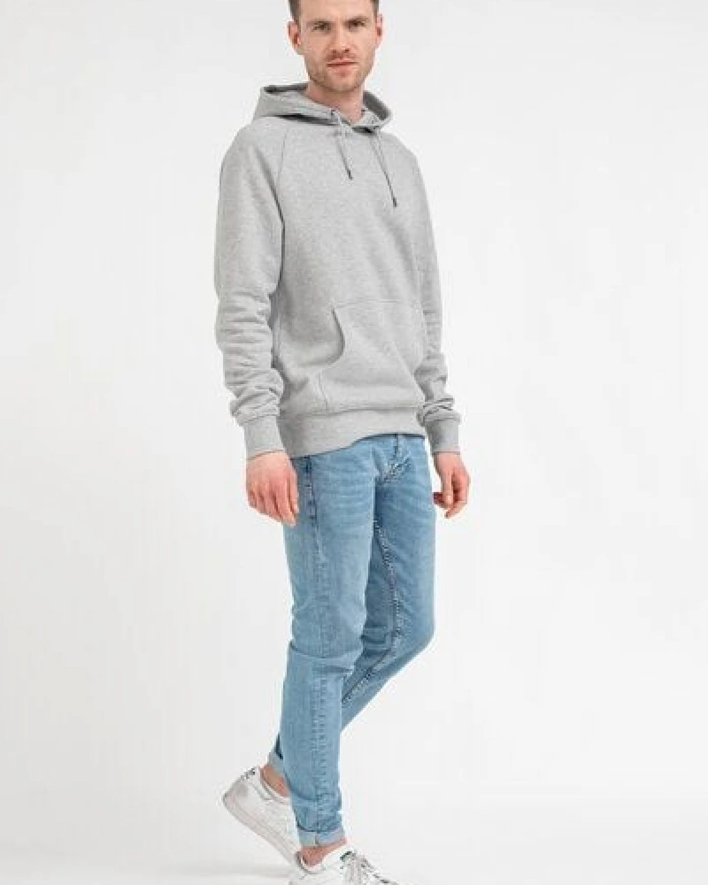 Brandless Basic Bio Hoody Nr.2 (men) GOTS – Ansicht 4