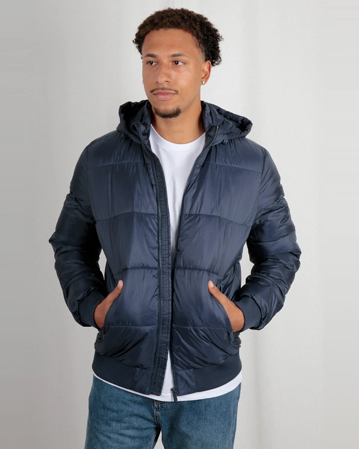 TORLAND Herren vegan Kapuzenjacke Unisex Mika French Navy