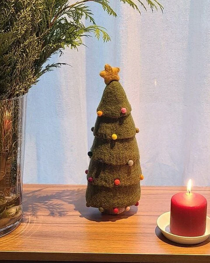 Frida Feeling Weihnachtsbaum (Filz mit Ständer)