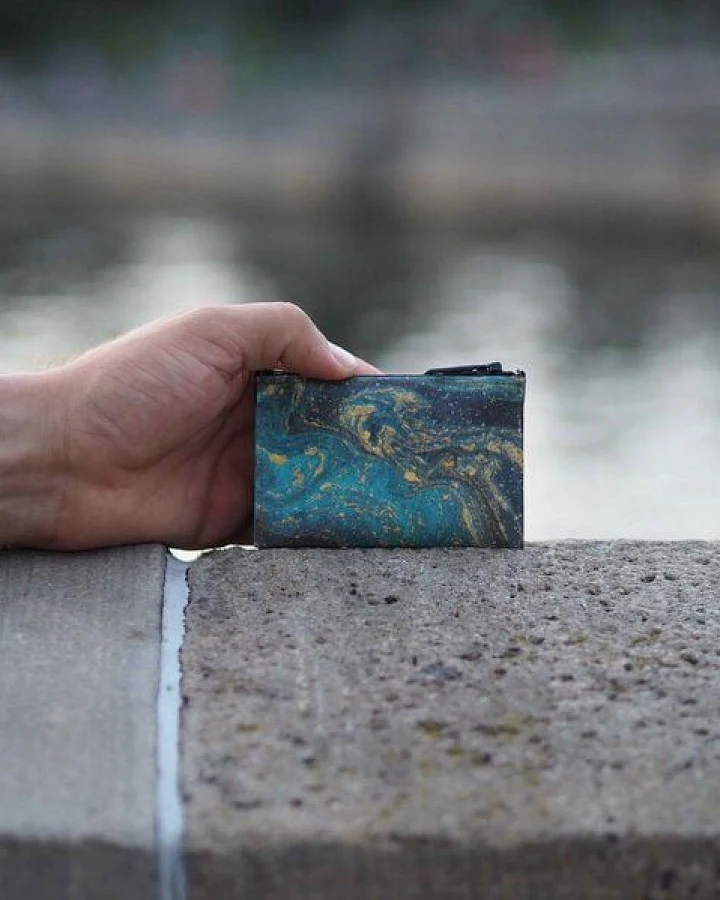 Saphire Marble ( blau gelb)