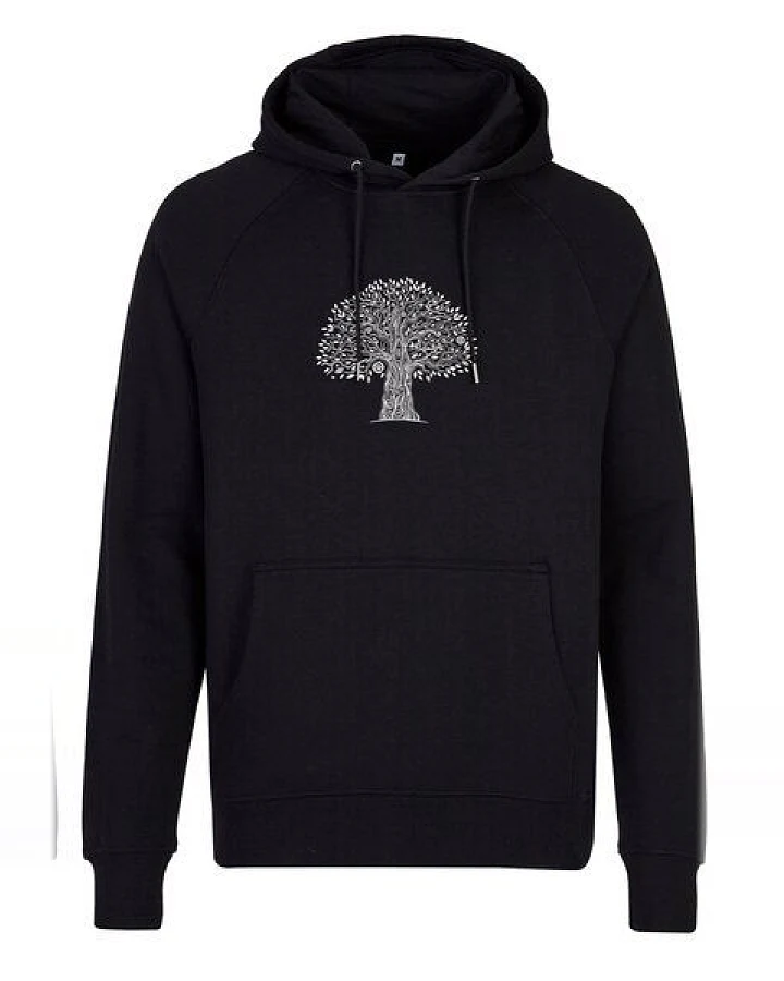 Brandless Basic Bio Hoody (unisex) treelife
