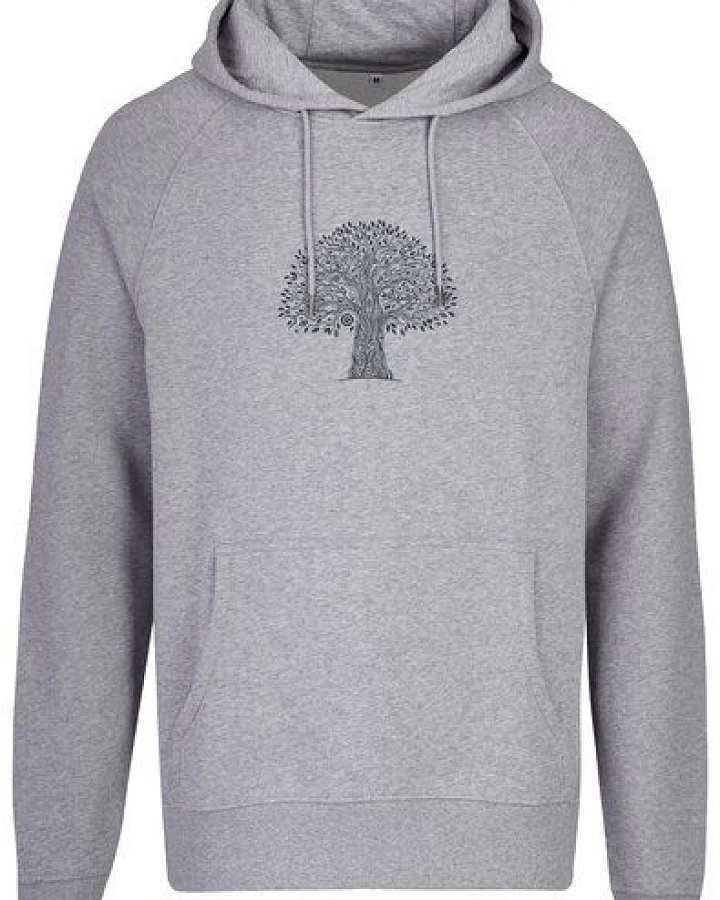 Brandless Basic Bio Hoody (unisex) treelife