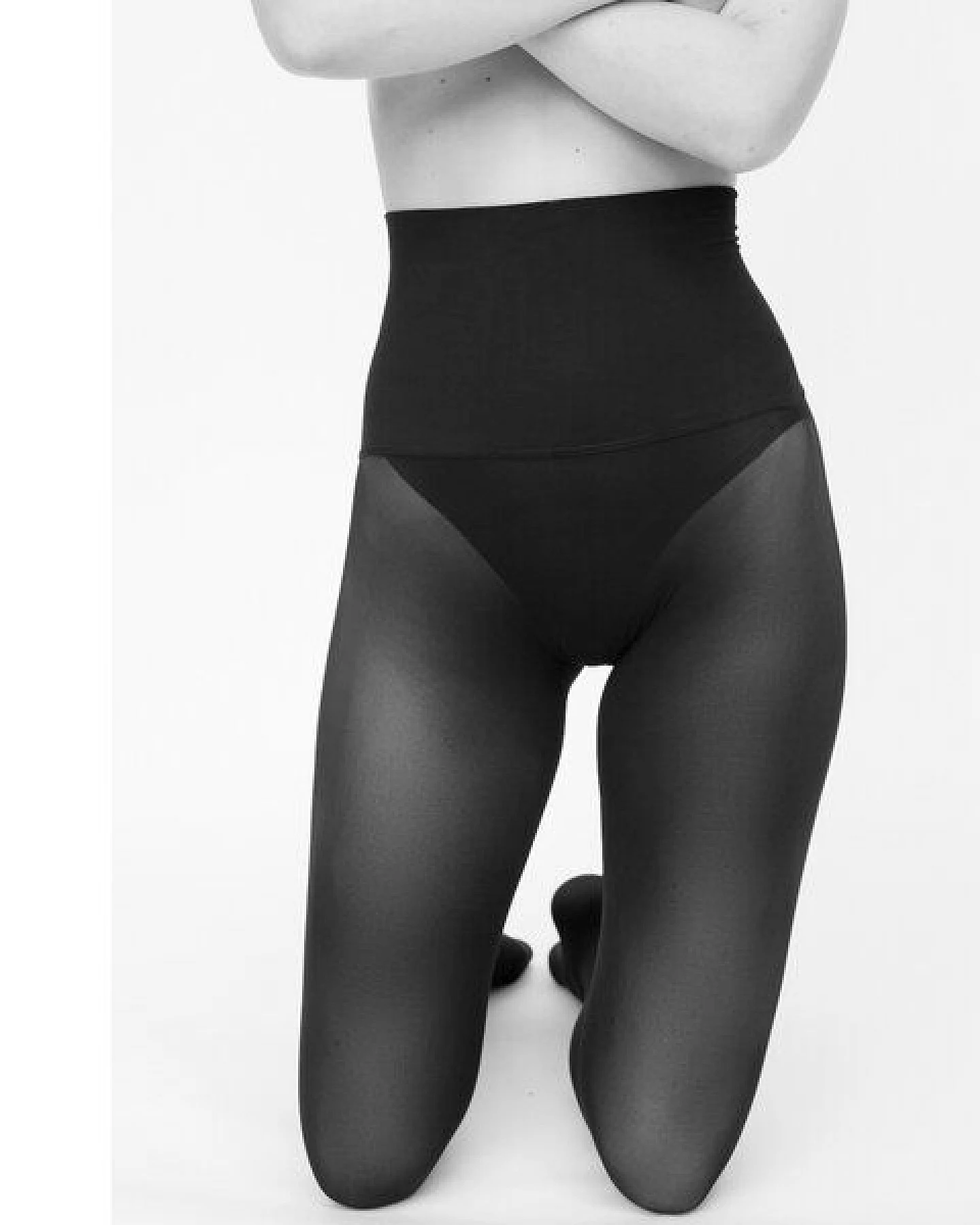 Swedish Stockings HANNA Strumpfhose 40 DEN schwarz – Ansicht 2