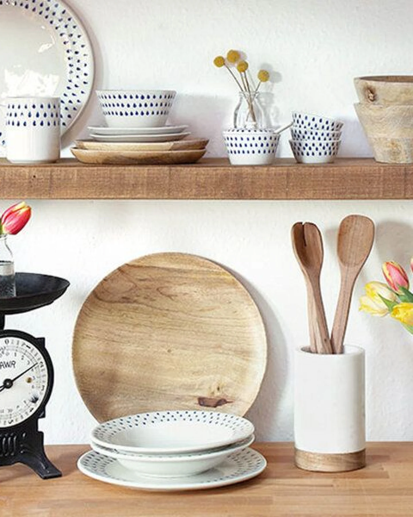 Mitienda Shop Kuchenteller aus Keramik Drops – Ansicht 3