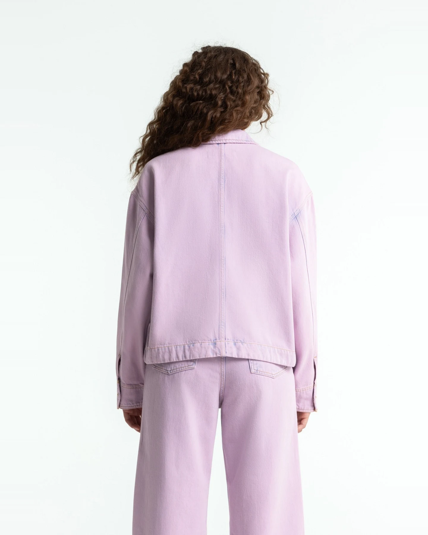 Kings of Indigo Damen vegan Jacke Meisho Chase Polignac Overdye – Ansicht 2