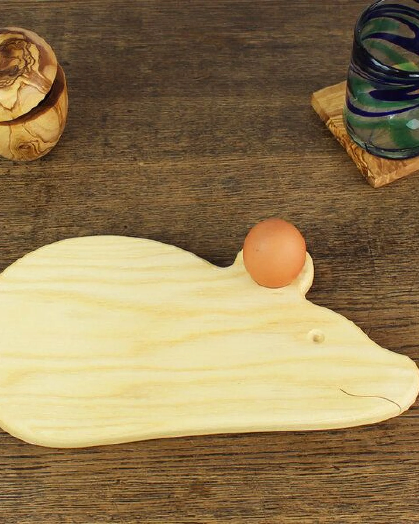 Mitienda Shop Frühstücksbrettchen Tiermotiv Maus – Ansicht 2