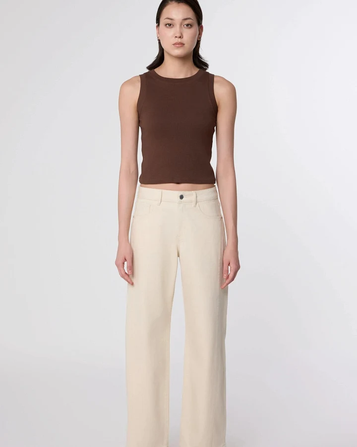 Produktseite: Jeans Ash Barrel Ecru