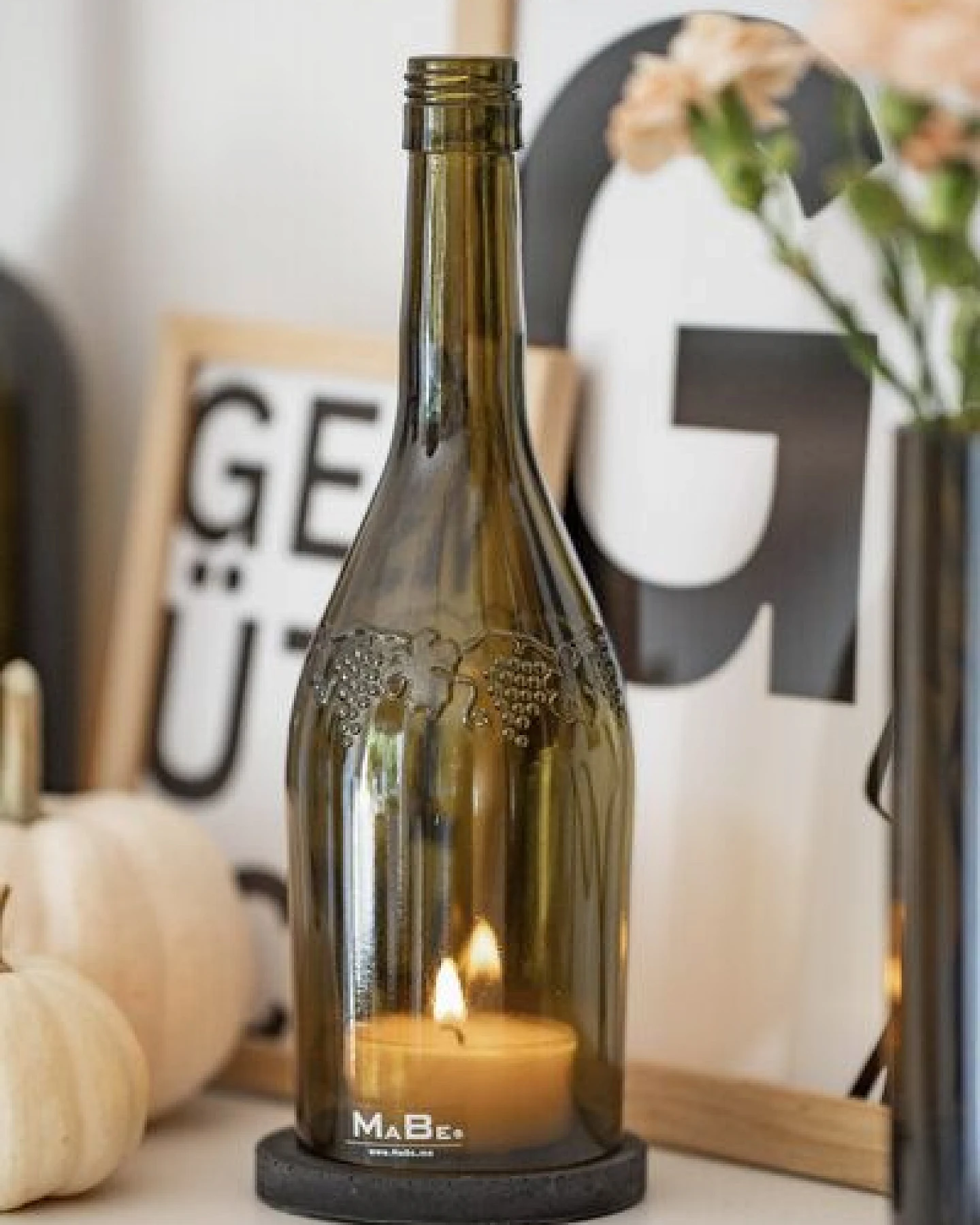 MaBe WINDLICHT Weinrebe - wunderbare & nachhaltige Geschenkidee – Ansicht 4
