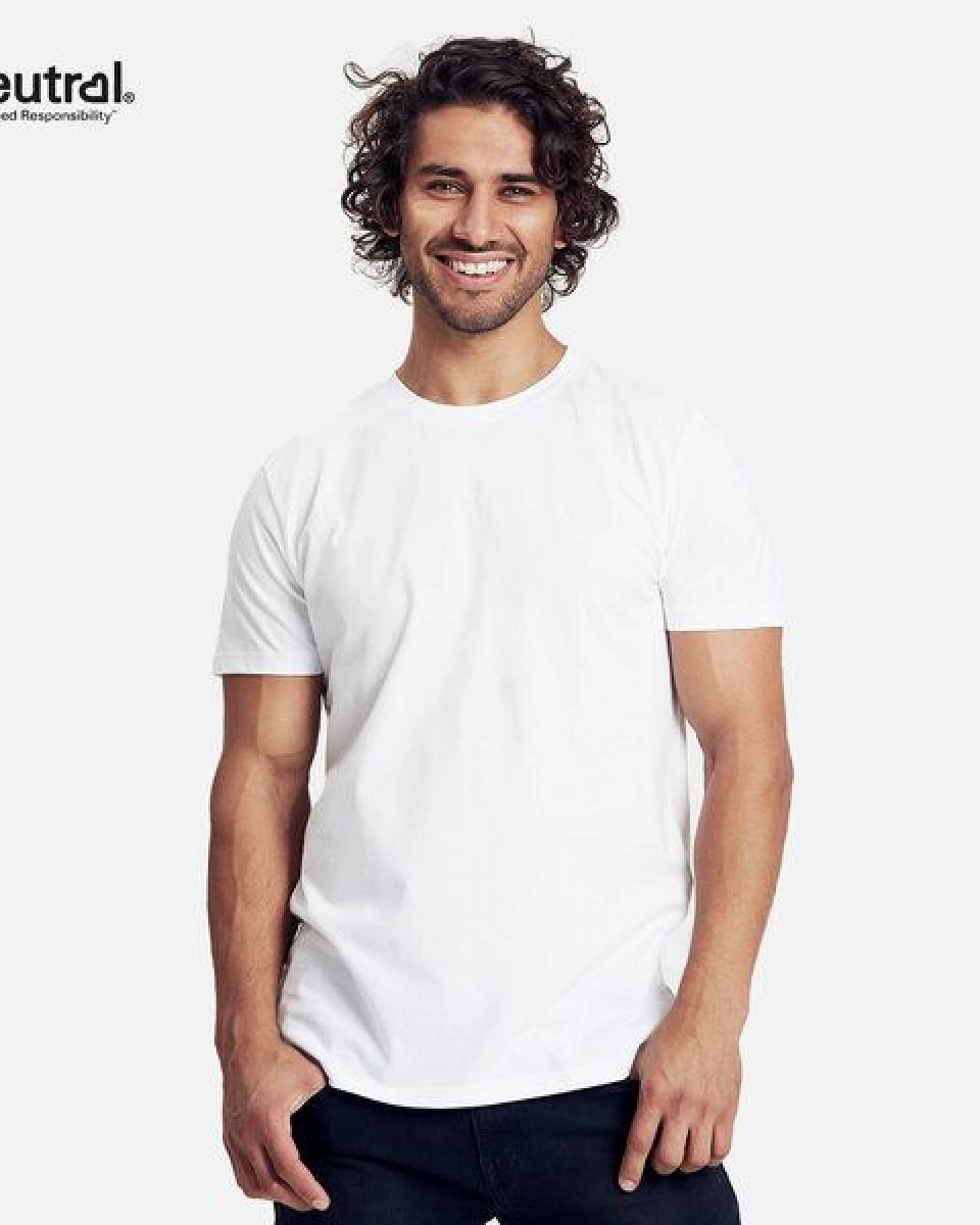 NEUTRAL® Doppelpack Herren Bio Tshirt - Bio Baumwolle – Ansicht 2