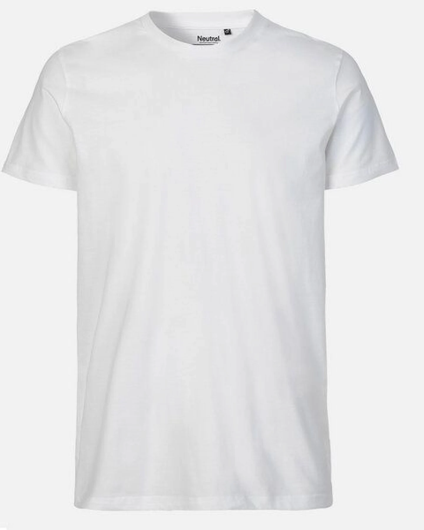 NEUTRAL® Doppelpack Herren Bio Tshirt - Bio Baumwolle – Ansicht 3