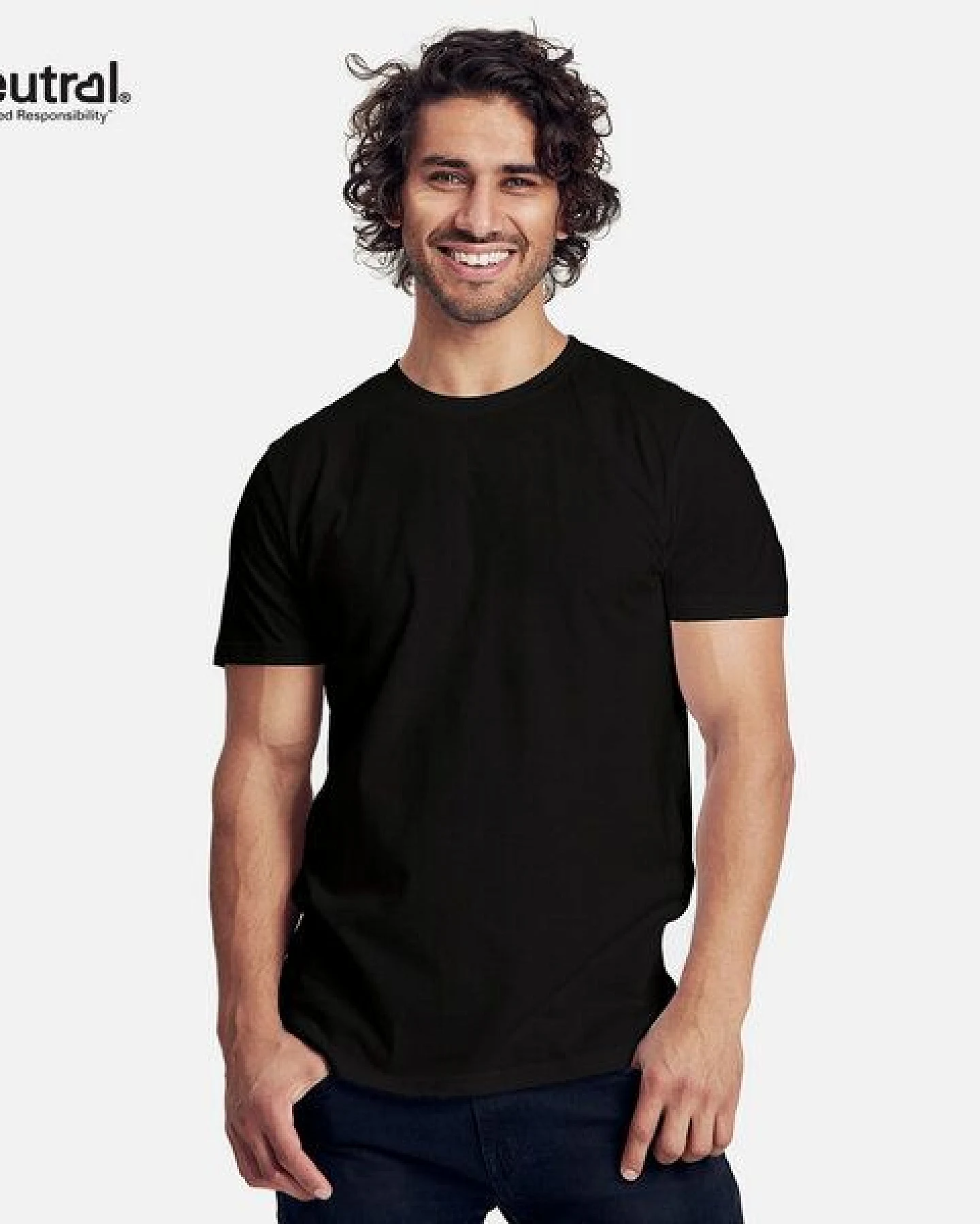 NEUTRAL® Doppelpack Herren Bio Tshirt - Bio Baumwolle – Ansicht 2