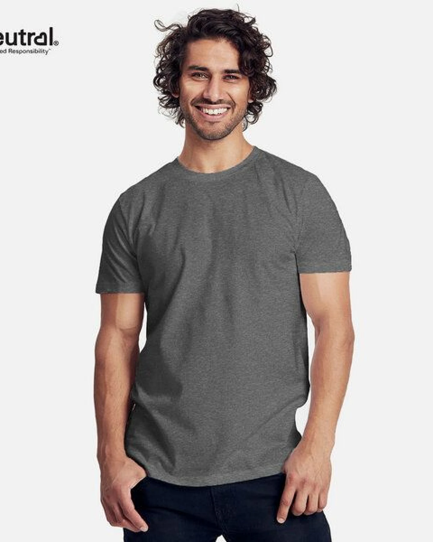 NEUTRAL® Doppelpack Herren Bio Tshirt - Bio Baumwolle – Ansicht 2