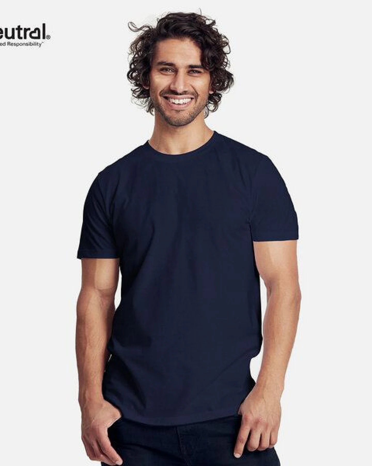 NEUTRAL® Doppelpack Herren Bio Tshirt - Bio Baumwolle – Ansicht 2