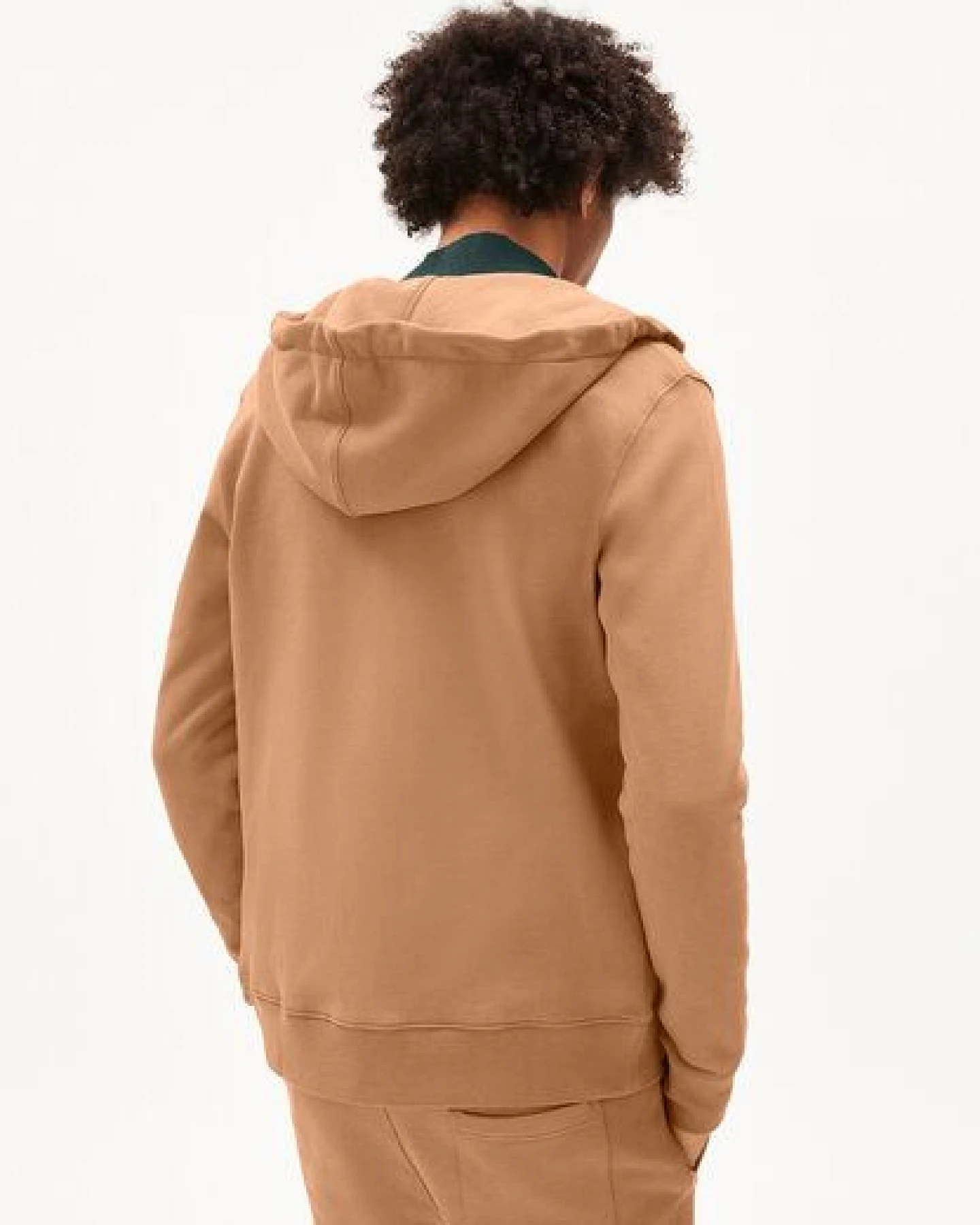 ARMEDANGELS GAASTON COMFORT - Herren Sweatjacke Regular Fit aus Bio-Baumwolle – Ansicht 2